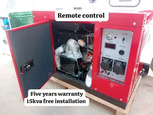 Power Generation and Management Honda Diesel Generator