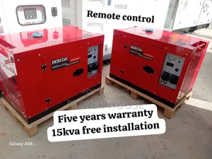 Automatic Load Transfer Diesel Honda Generator