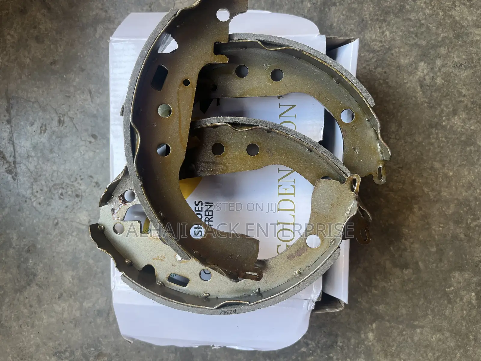 Toyota Yaris Back Brake Shoe