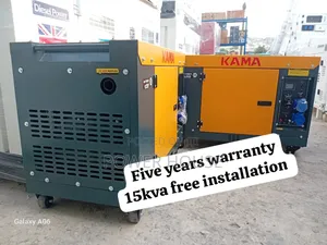 Monitoring Power Generator Diesel Engine 15kva