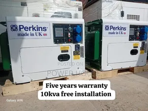 Loads Management Strategies Perkins Diesel Generator