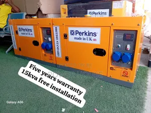 Load Management Transfer Diesel Generator 15kva 16500watts