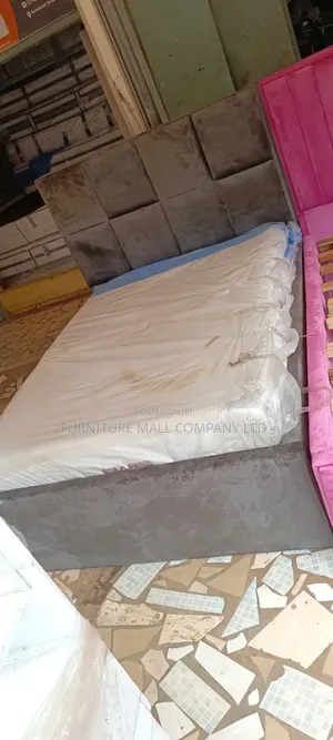 Elegant Double Frame With Mattress 54x75🥰😍😘. Free Delivry