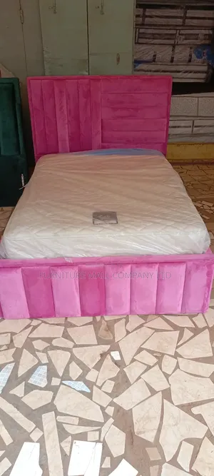 75/54 Double Frame Plus Mattress😍😍. Delivered Free