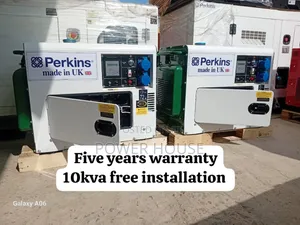 Generator Strategies Power Perkins Diesel Engine 15kva