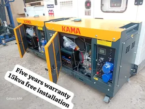 Generator Strategies Power Diesel Kama 15kva 16500watts