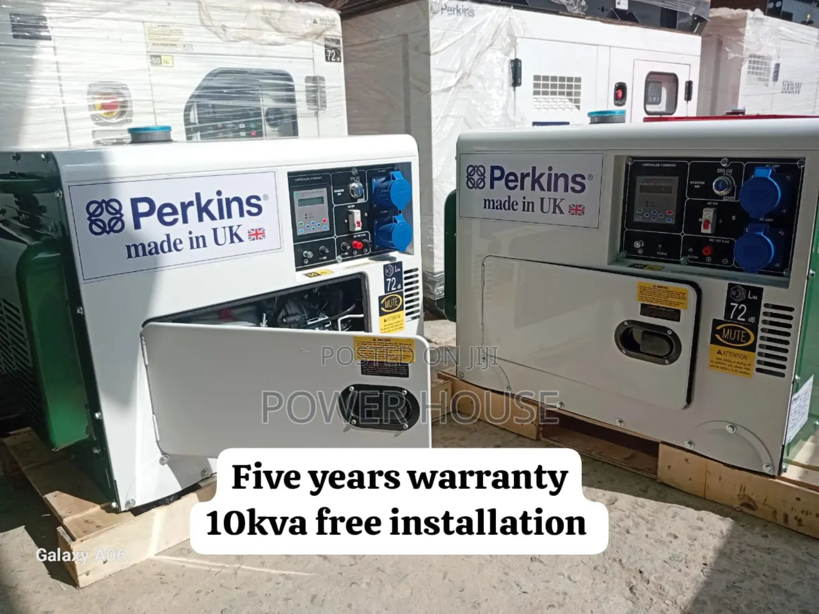 Generator Explosion Solution Perkins Diesel Generators