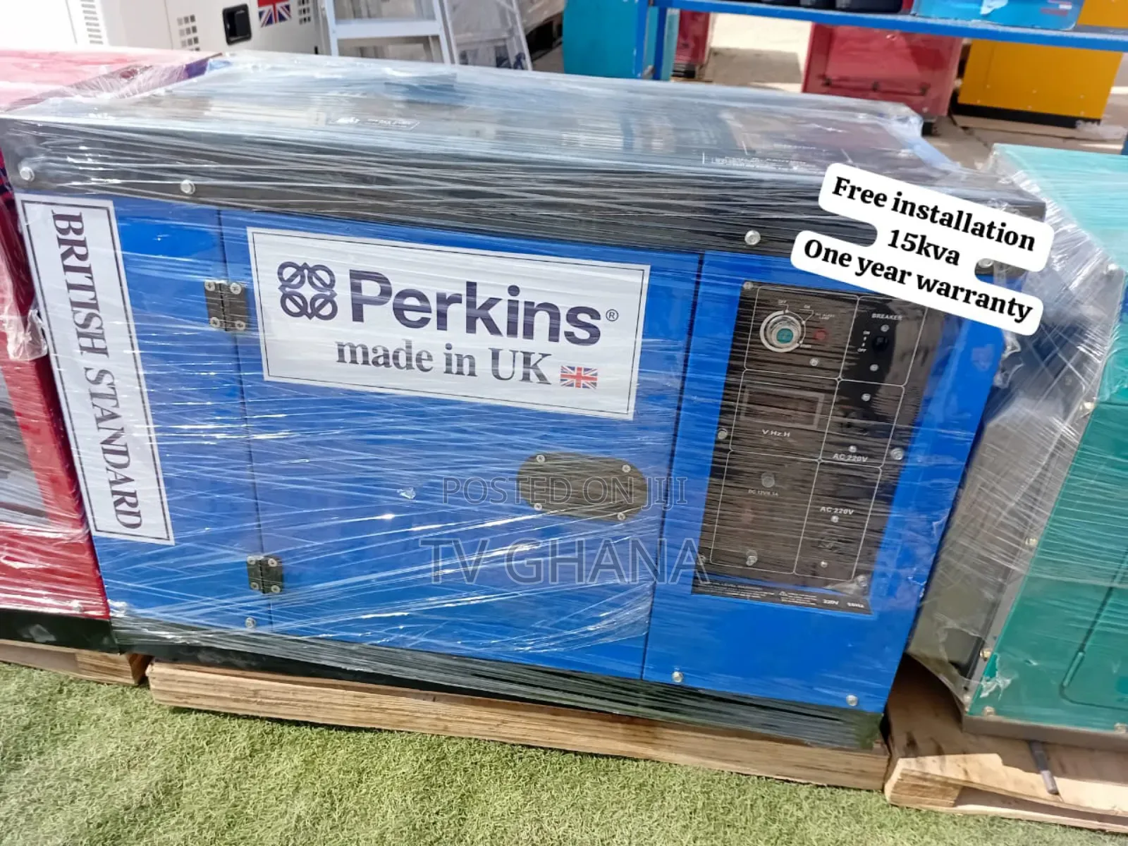 Eletrahome 15kva Perkins
