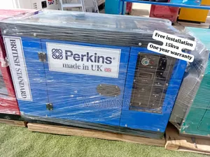 Eletrahome 15kva Perkins