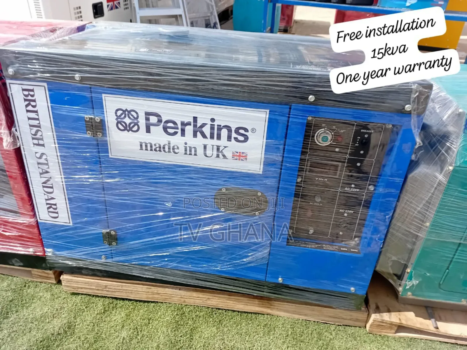 Securegen 15kva Perkins