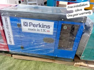 Securegen 15kva Perkins