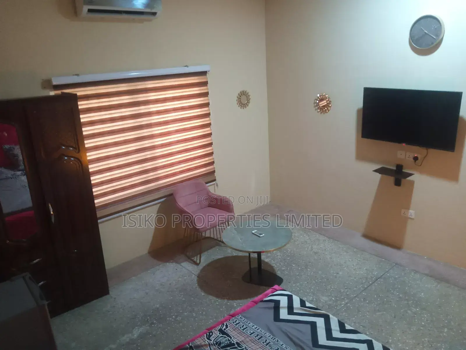 Furnished Short Let / Short Stay Airbnb Apartment for Rent