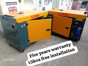 Generator Solution for Explosion Kama Generator 15kva Diesel