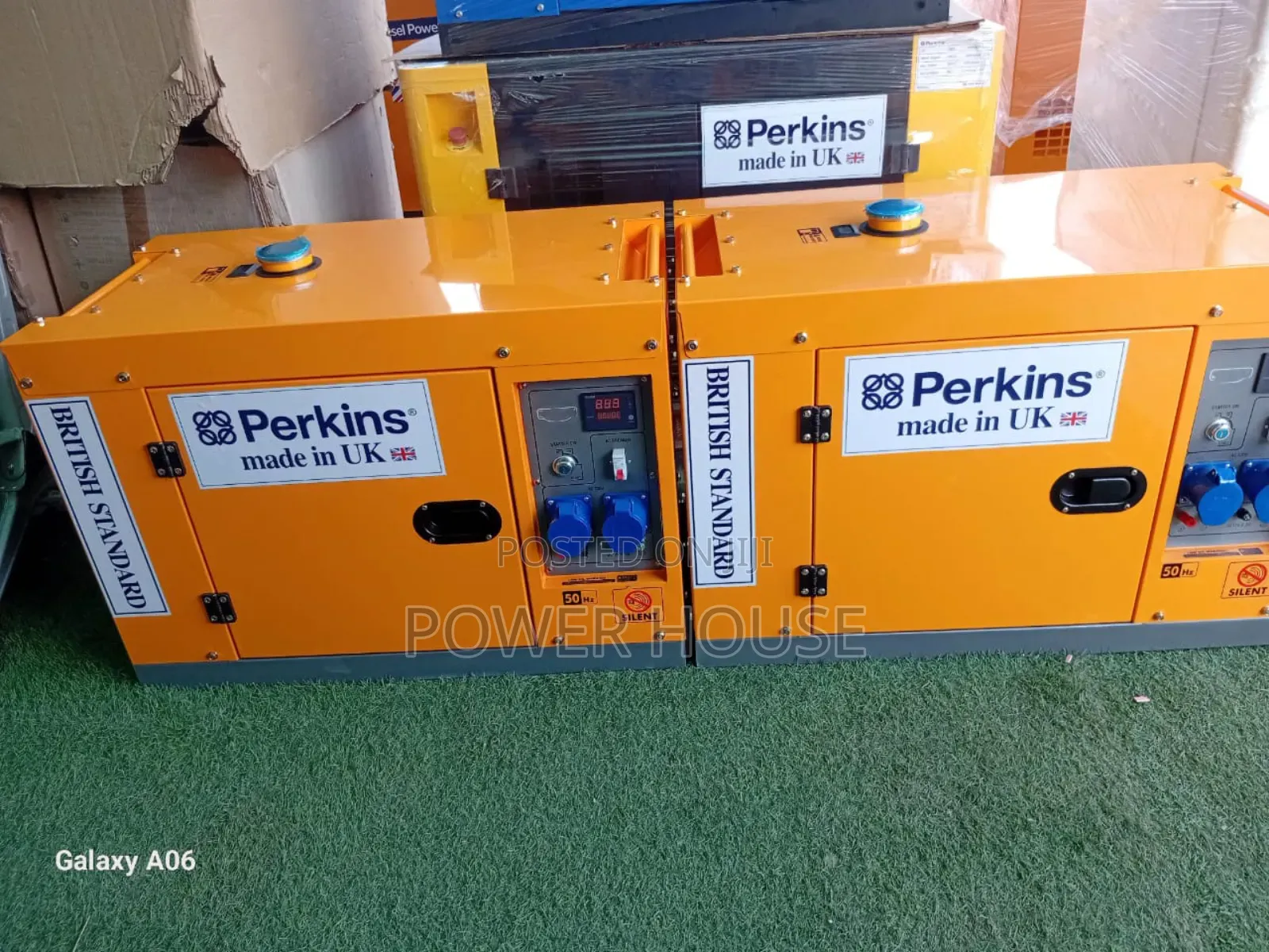 Cooling System 15kva Perkins Diesel Generator