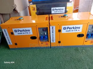 Cooling System 15kva Perkins Diesel Generator
