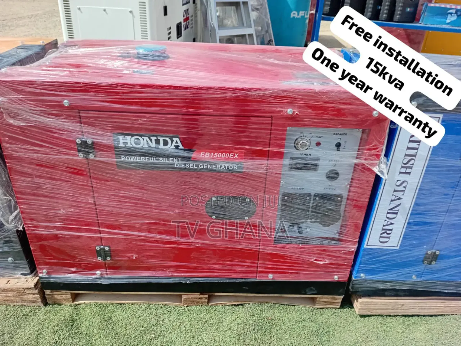 Evervolt 15kva Honda