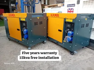 Cooling System Kama Diesel Generator