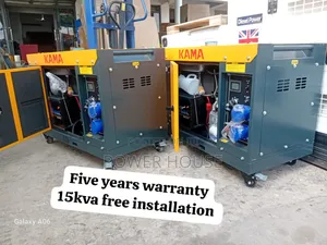 Cooling System Diesel Engine 15kva 16500watts