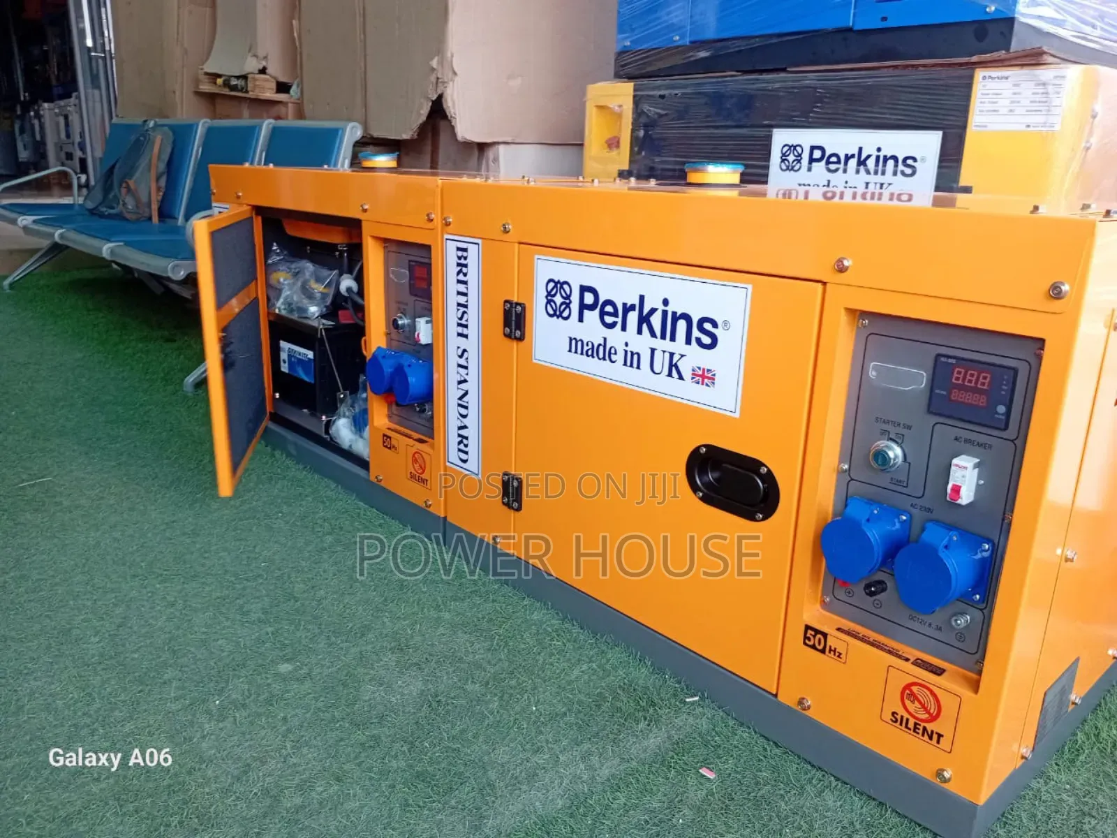 Powerful Materials 15kva 16500watts Diesel