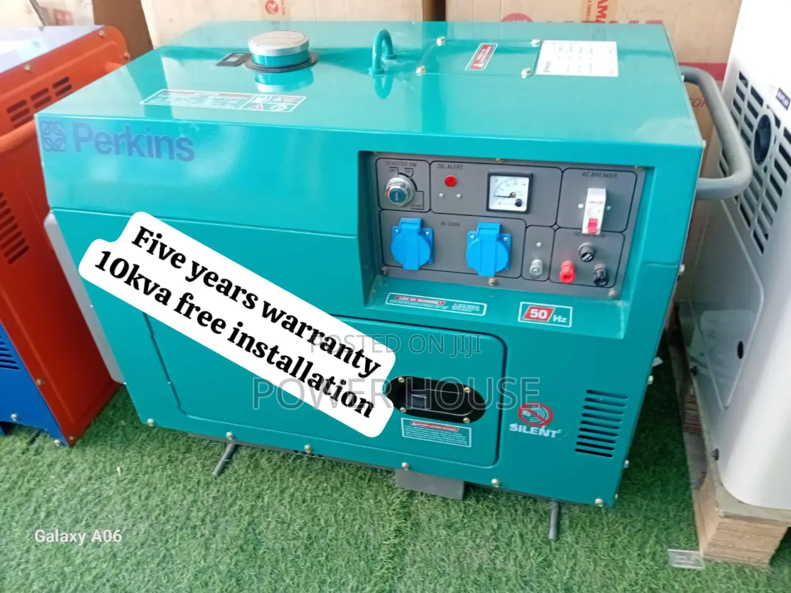 Powerful Materials 10kva Perkins Diesel Generator