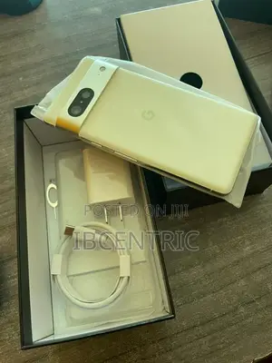 New Google Pixel 7 128 GB Yellow