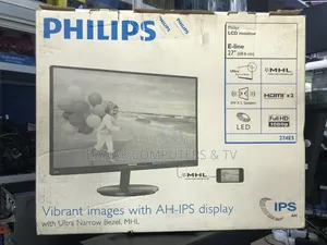 Philips 27 Inch LCD Full Hd Monitor