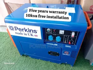 Safety Materials Perkins Diesel Generator