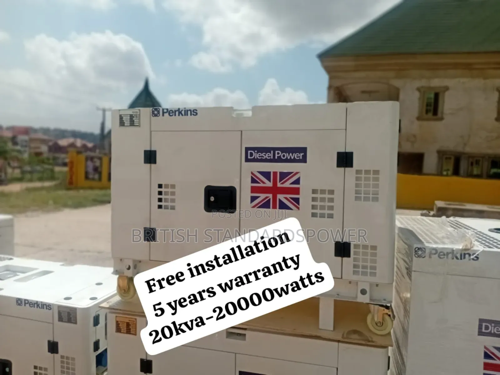 Voltage Master 20kva Silent Diesel Generator