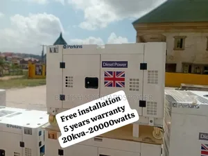 Voltage Master 20kva Silent Diesel Generator