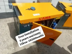Reliable Power Source 15kva Diesel Generator