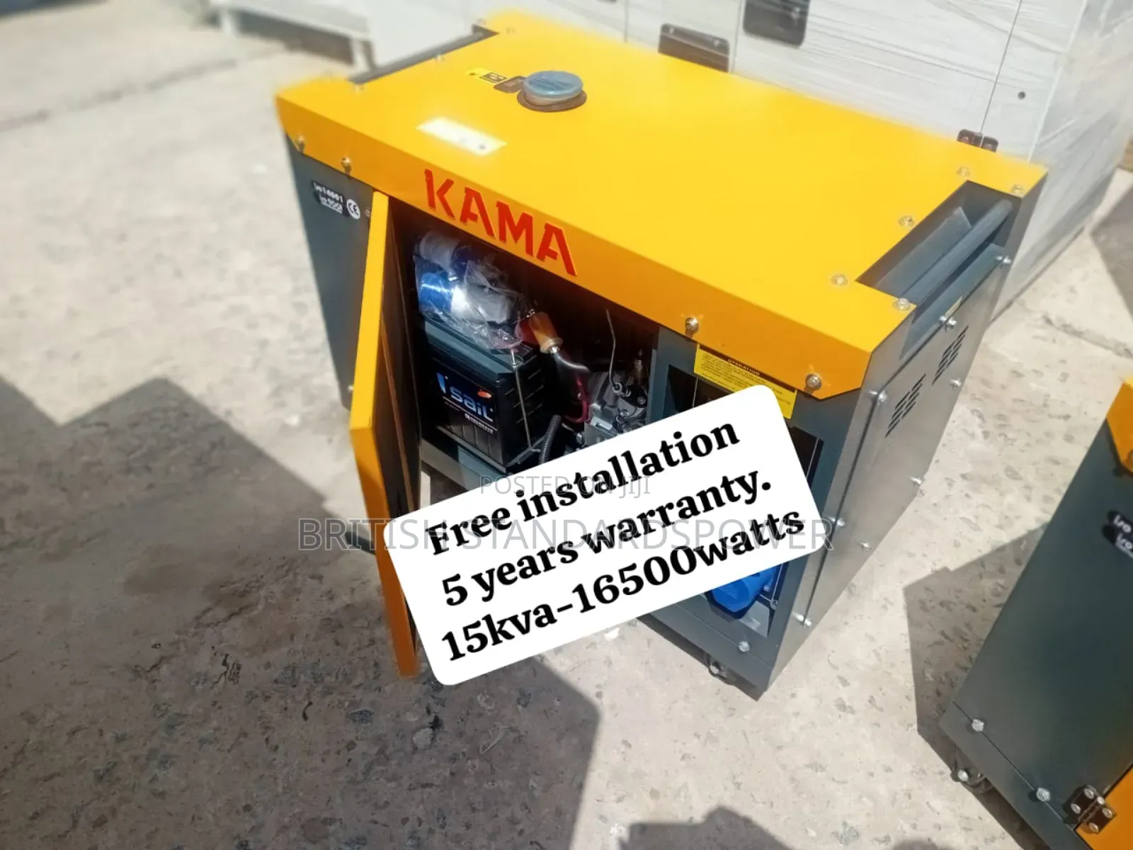 15kva Diesel Power Generator