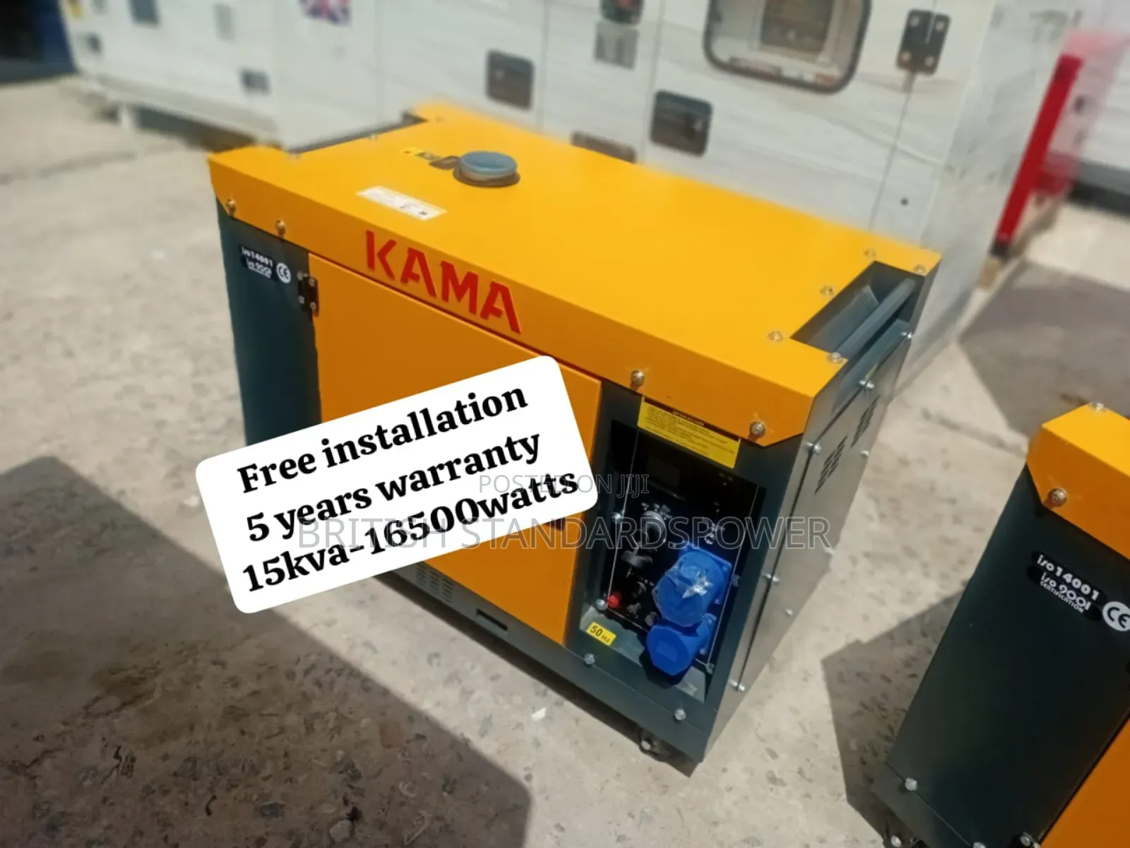 Power Flow 15kva Diesel Generator