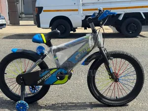 Ride on Bije With Training Wheels