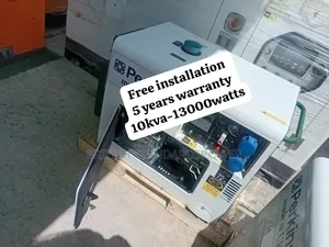Sound Dampened 10kva Diesel Generator Set