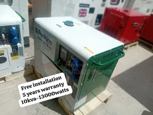 Industrial Strength 10kva Diesel Generator