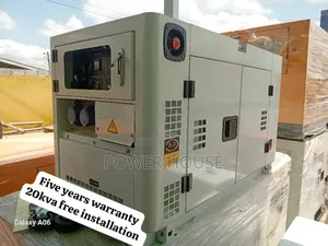 Tech Inventory 20kva Perkins Diesel Generator