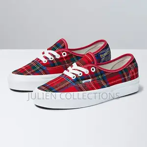 Vans Authentic Dx Red