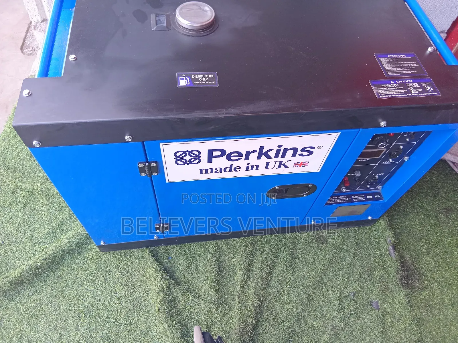 Well Made 230v Generator Perkins Generator 15kva Perkins