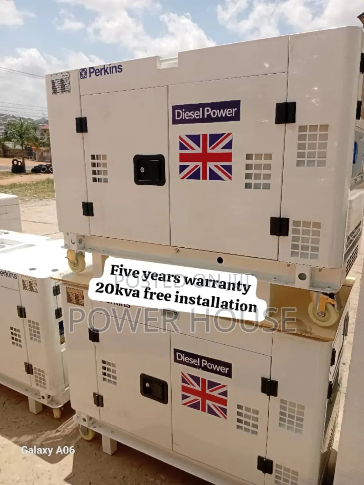 Powerful Materials 20kva Perkins Diesel Generator