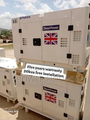 Powerful Materials 20kva Perkins Diesel Generator