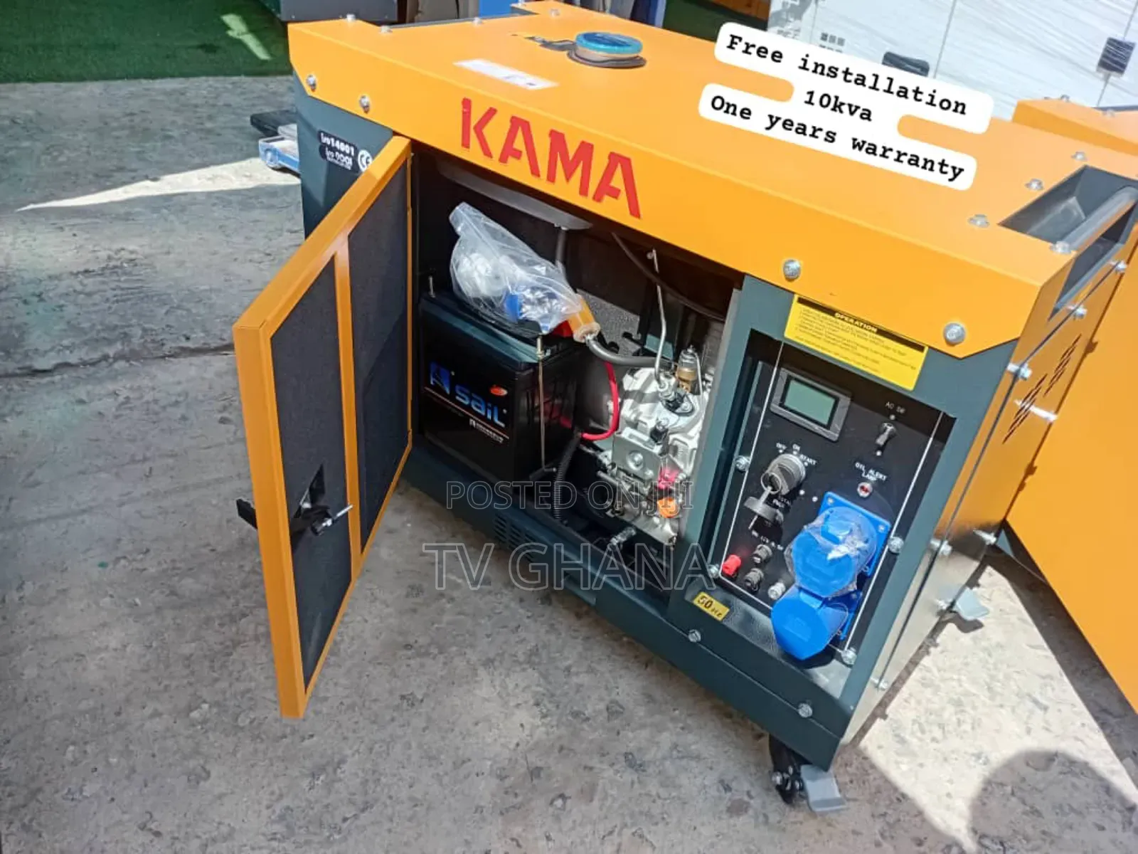 Trailgen 10kva Kama