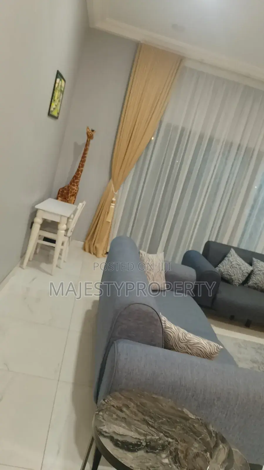 Furnished 2bdrm Apartment in East Legon Hills, Ashaley Botwe for rent