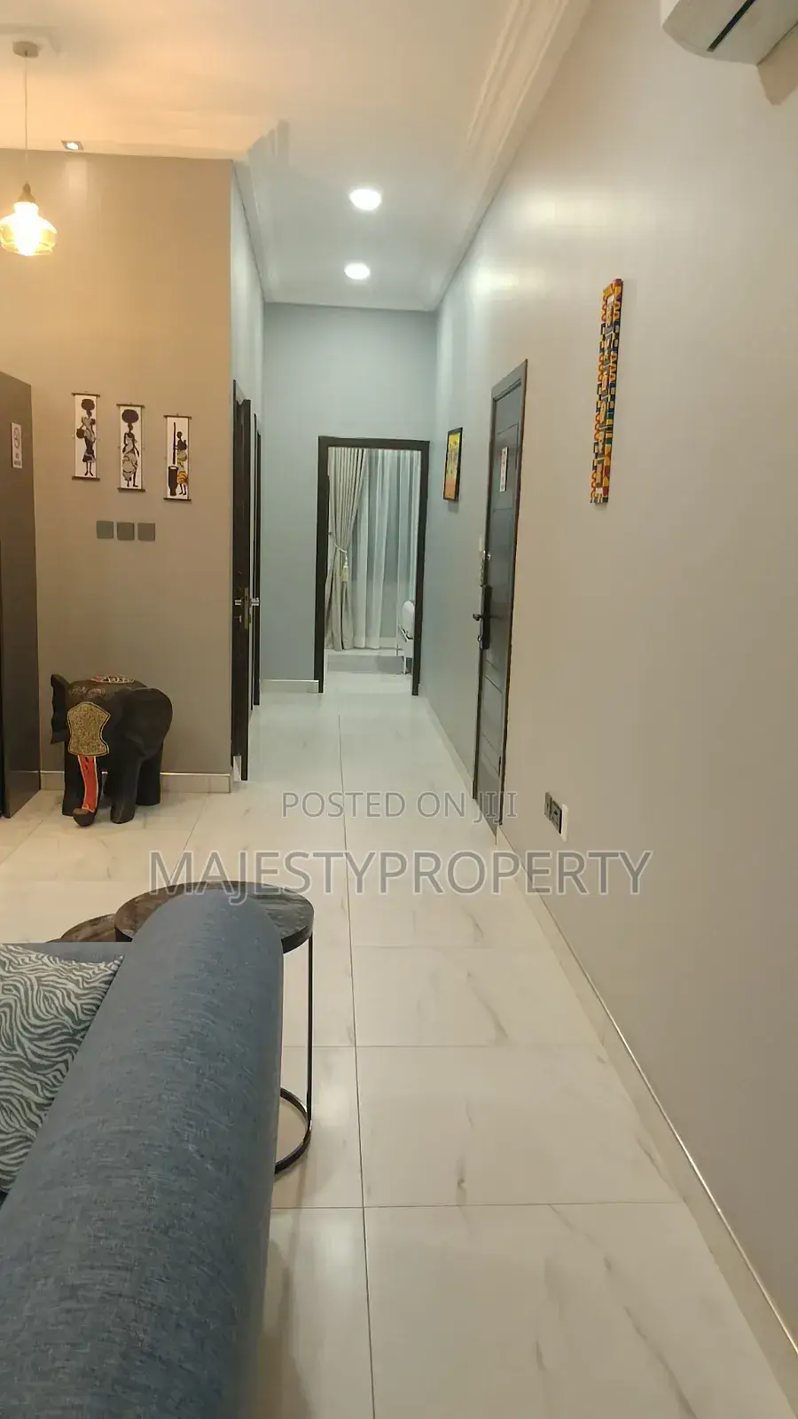 Furnished 2bdrm Apartment in East Legon Hills, Ashaley Botwe for rent
