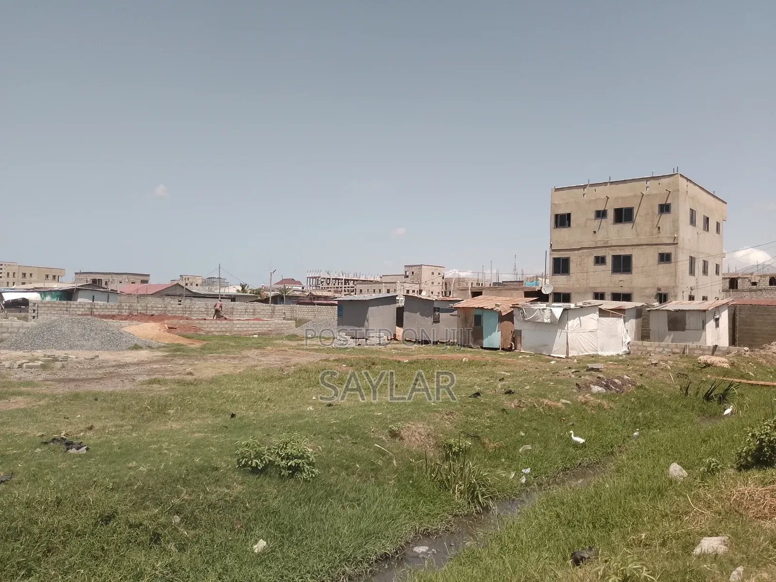 Genuine Land for Sale Tema West Klagon
