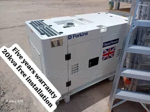 Load Management 20kva Diesel Generator Perkins