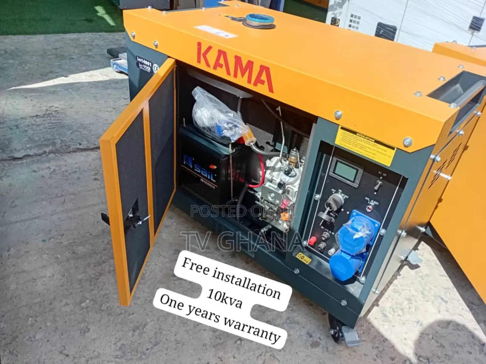 Flexigen 10kva Kama