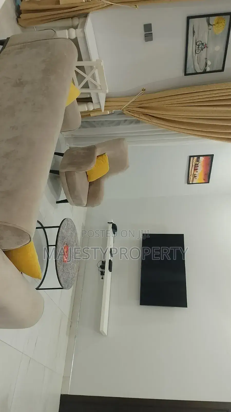 Furnished 2bdrm Apartment in East Legon Hills, Ashaley Botwe for rent