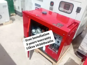 Remote Start Up 15kva Diesel Generator