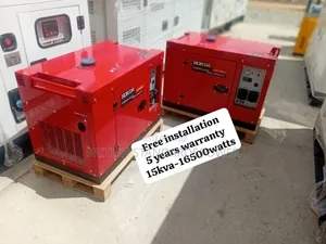 Control Remote 15kva Honda Diesel Generator