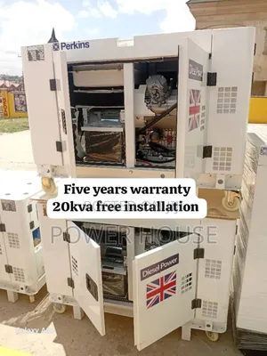 Management Strategies 20kw Perkins Diesel Generator